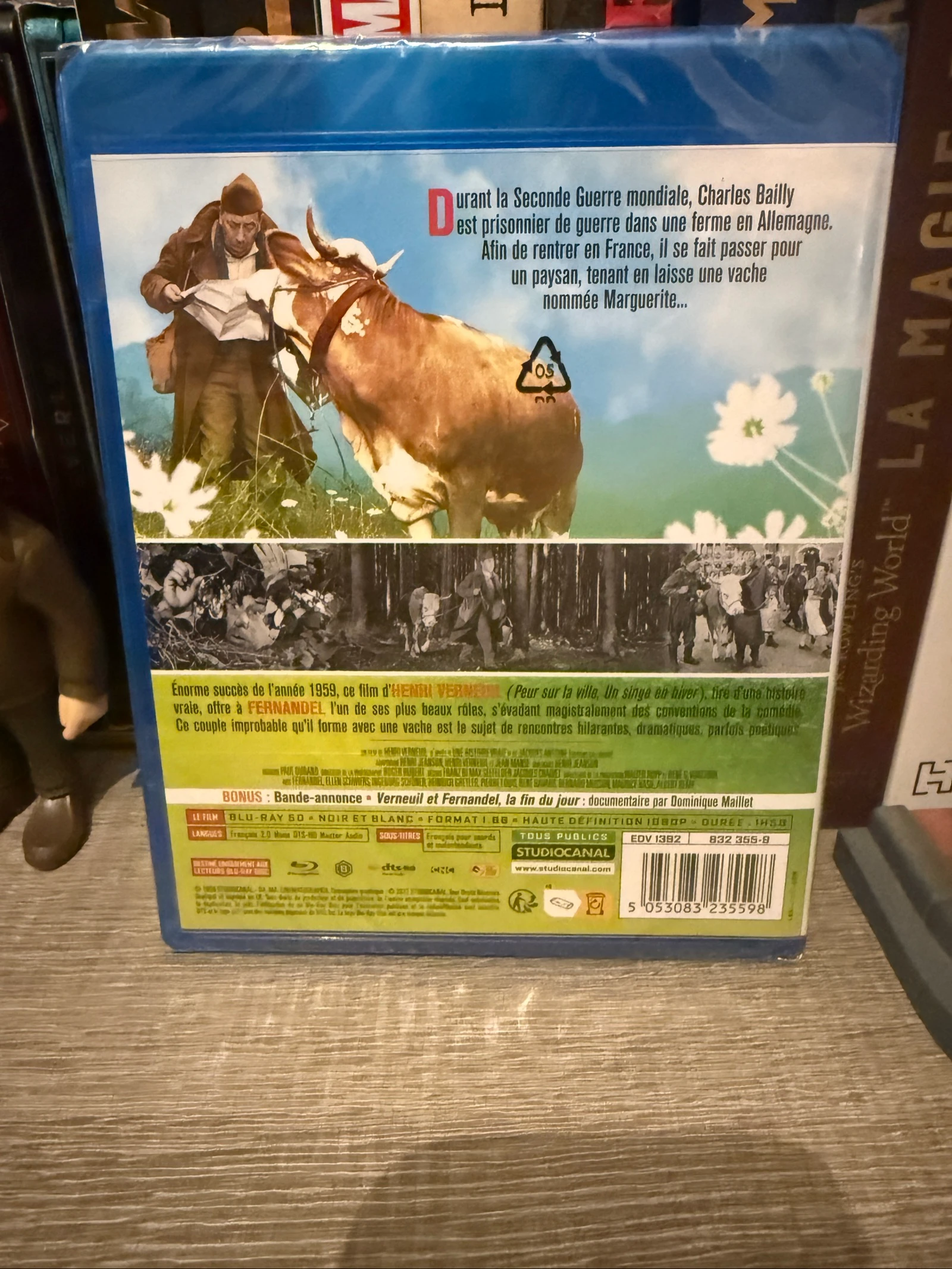 La vache et le prisonnier bluray new under blister – photo 2